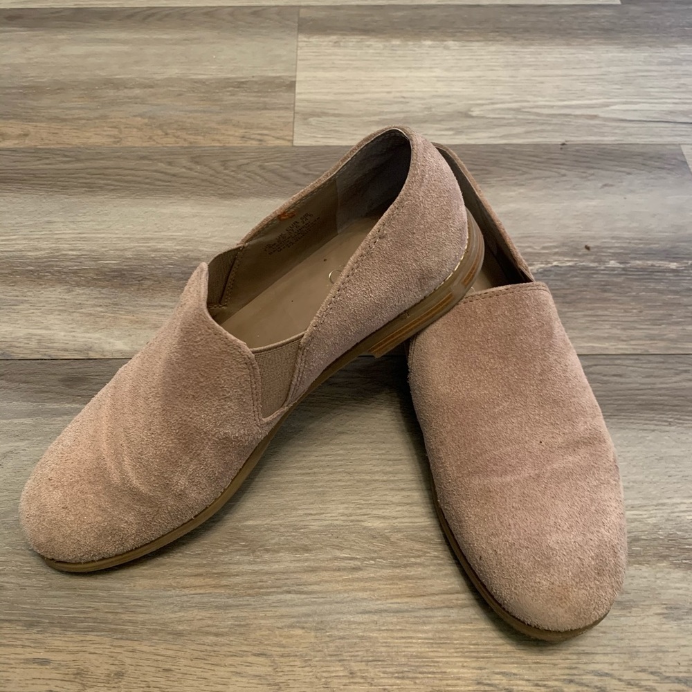 Franco Sarto beige loafers, awesome condition!